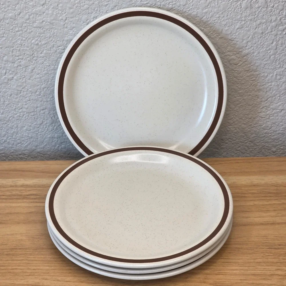 Vintage Woodhaven Collection Sandusky Bread And Butter Plates Set of 4 6.25